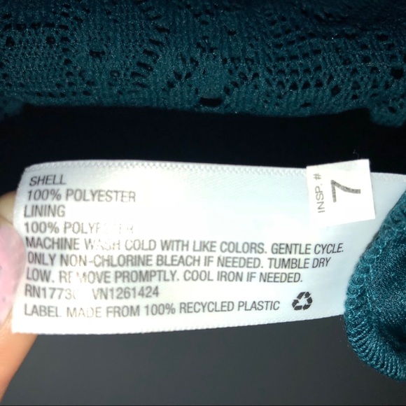 Xhilaration teal dress size medium - Picture 7 of 7